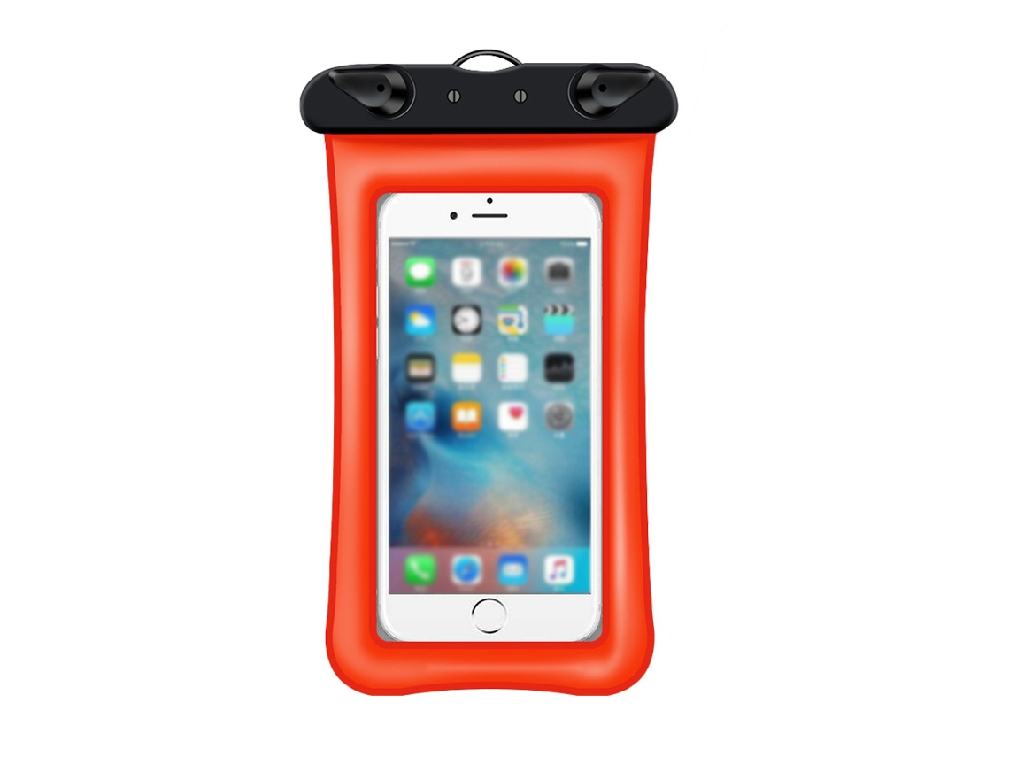 Estuche flotante impermeable y hermético para teléfono celular, estuche impermeable