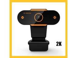 Webcam 2k Hd Usb2.0 Autofoco Con Mic Para Llamadas De Transmisión En Directo Videoconferencia