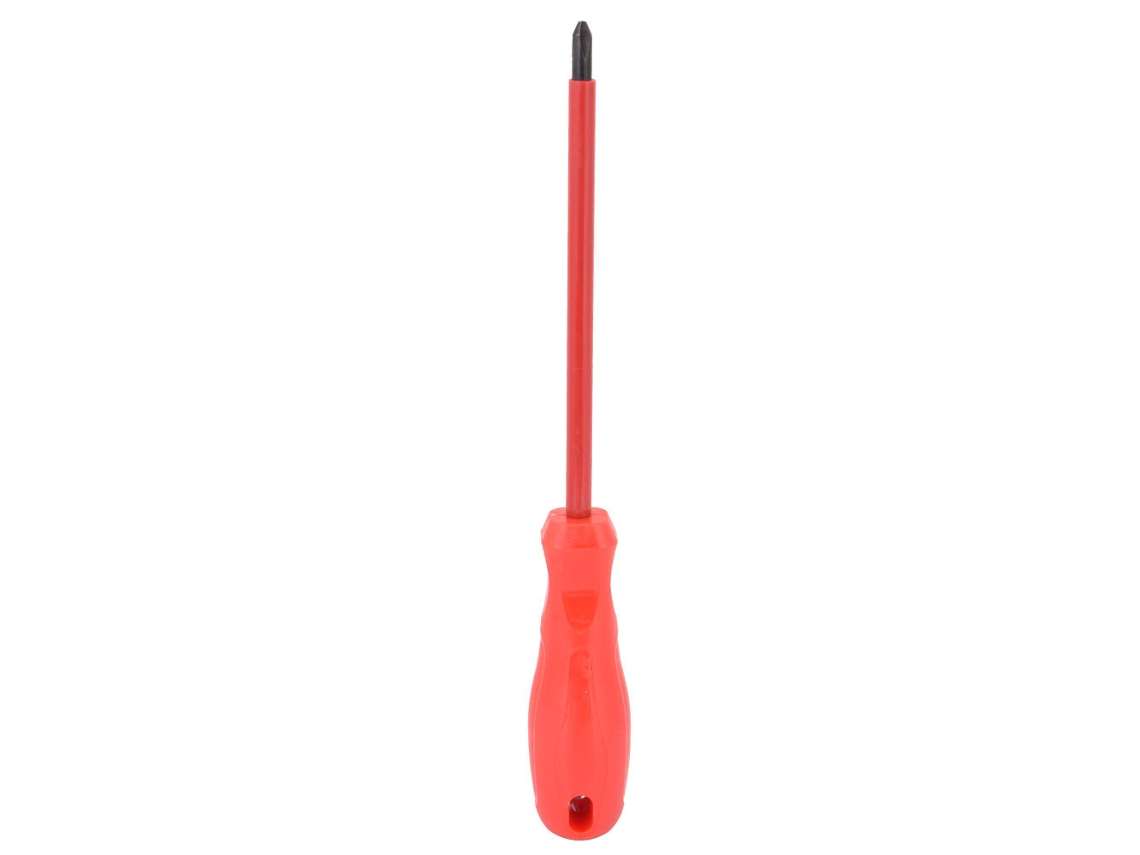 Chave De Fenda Isolada 6x150mm Para Parafusos De 6mm (cruciforme) - Ferramenta Elétrica Para Reparo E Manutenção Residencial