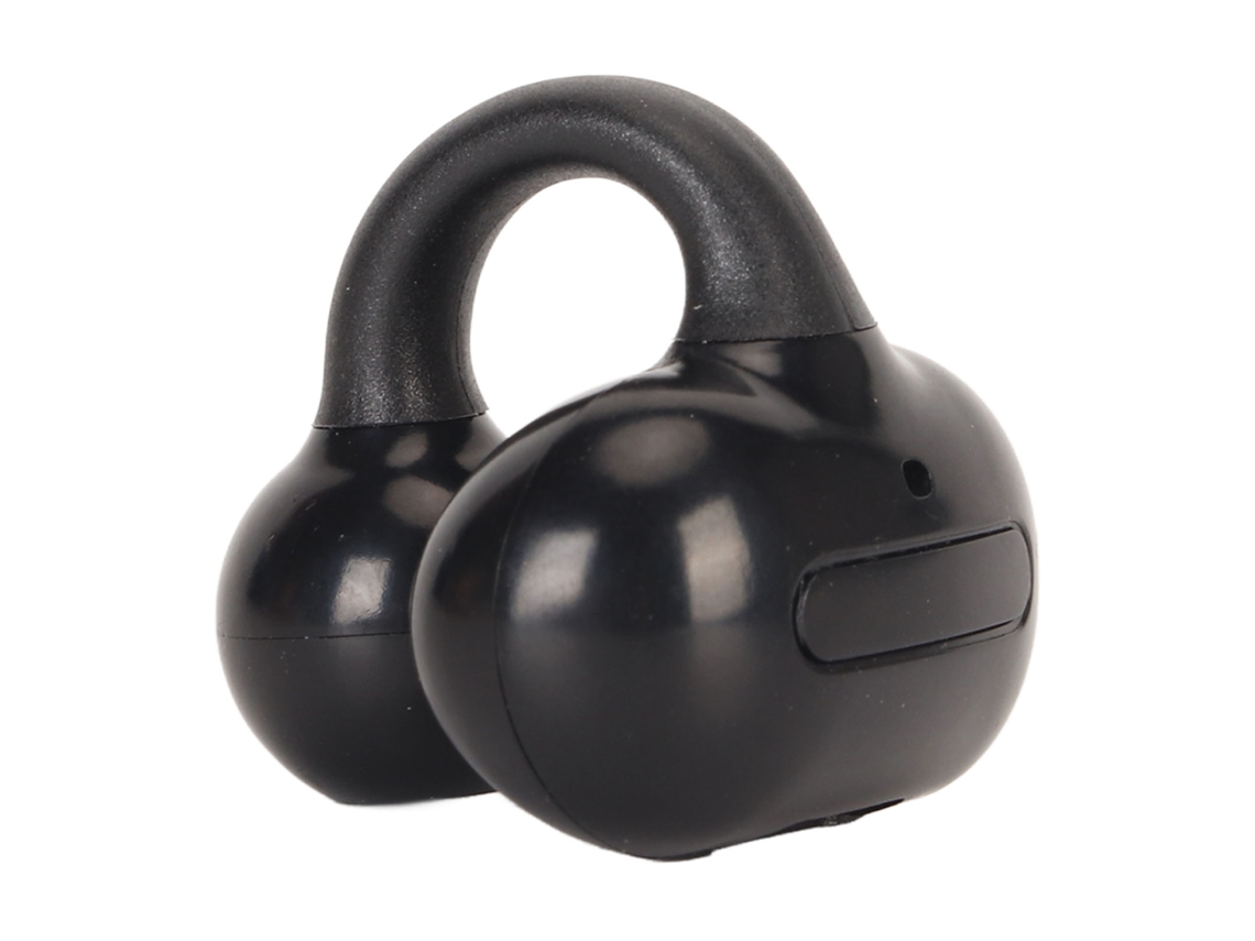 Auriculares Estéreo Abiertos Inalámbricos Bluetooth 5.3 Con Clip Para Negocios - Negro