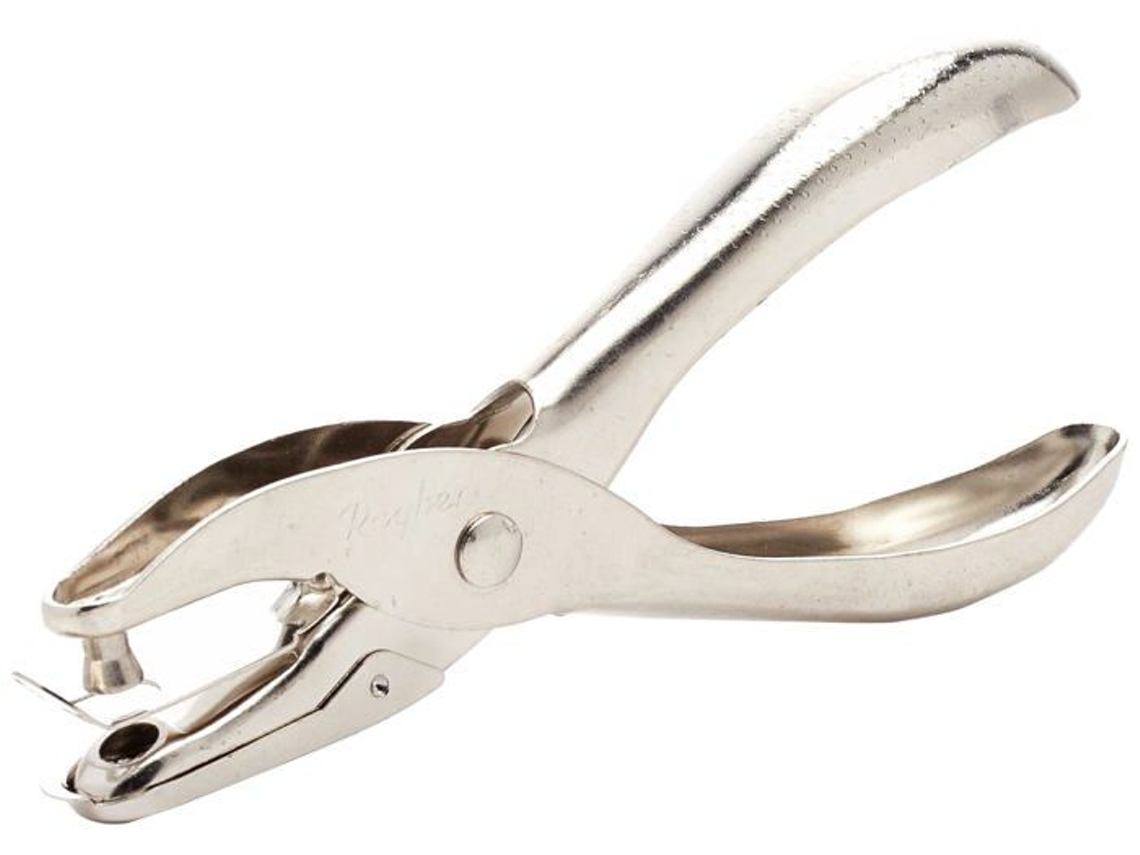Rayher Hobby - 8929000 - Punzón Rayher para metal de 12,5 cm y 6 mm