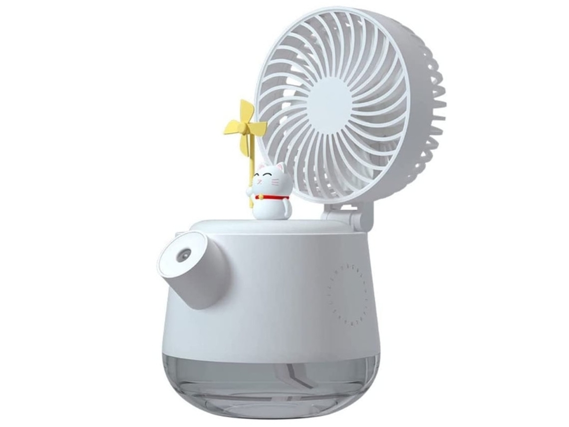Aire acondicionado evaporativo portátil Gusshious, ventilador, enfriador de aire evaporativo blanco