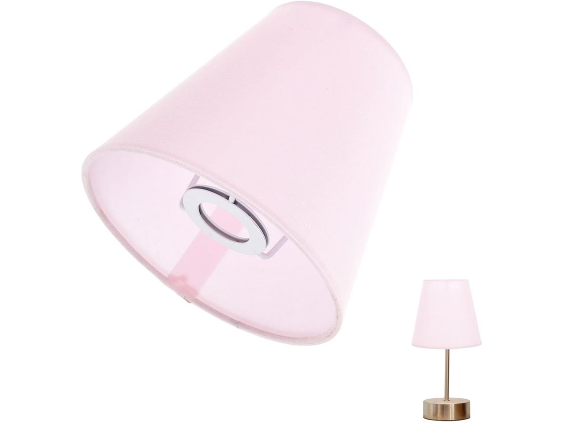 Macaron De Tela Para Lámpara De Mesa Colgante, Protección De Luz Para Sala De Estar Y Oficina, Acabado