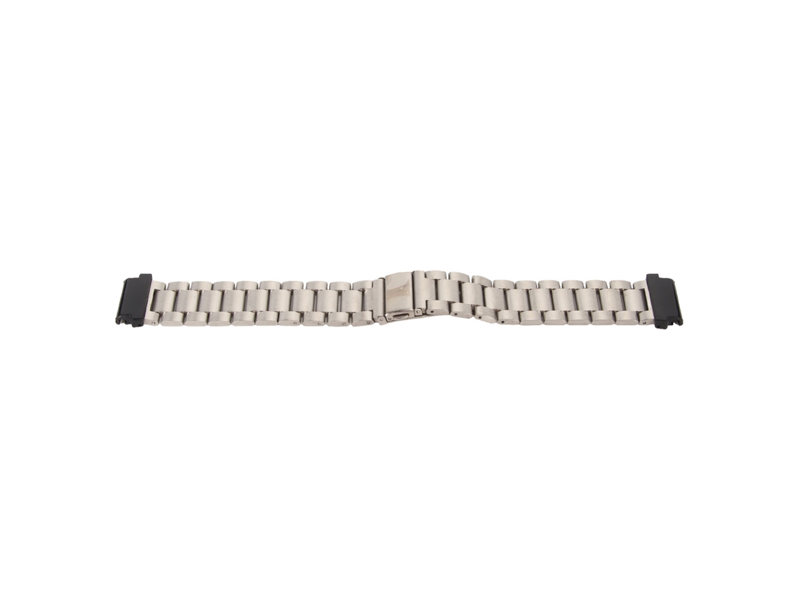Reloj De Pulsera Unisex De Cuarzo Con Esfera Redonda Y Elegante Correa De Nailon (blanco)
