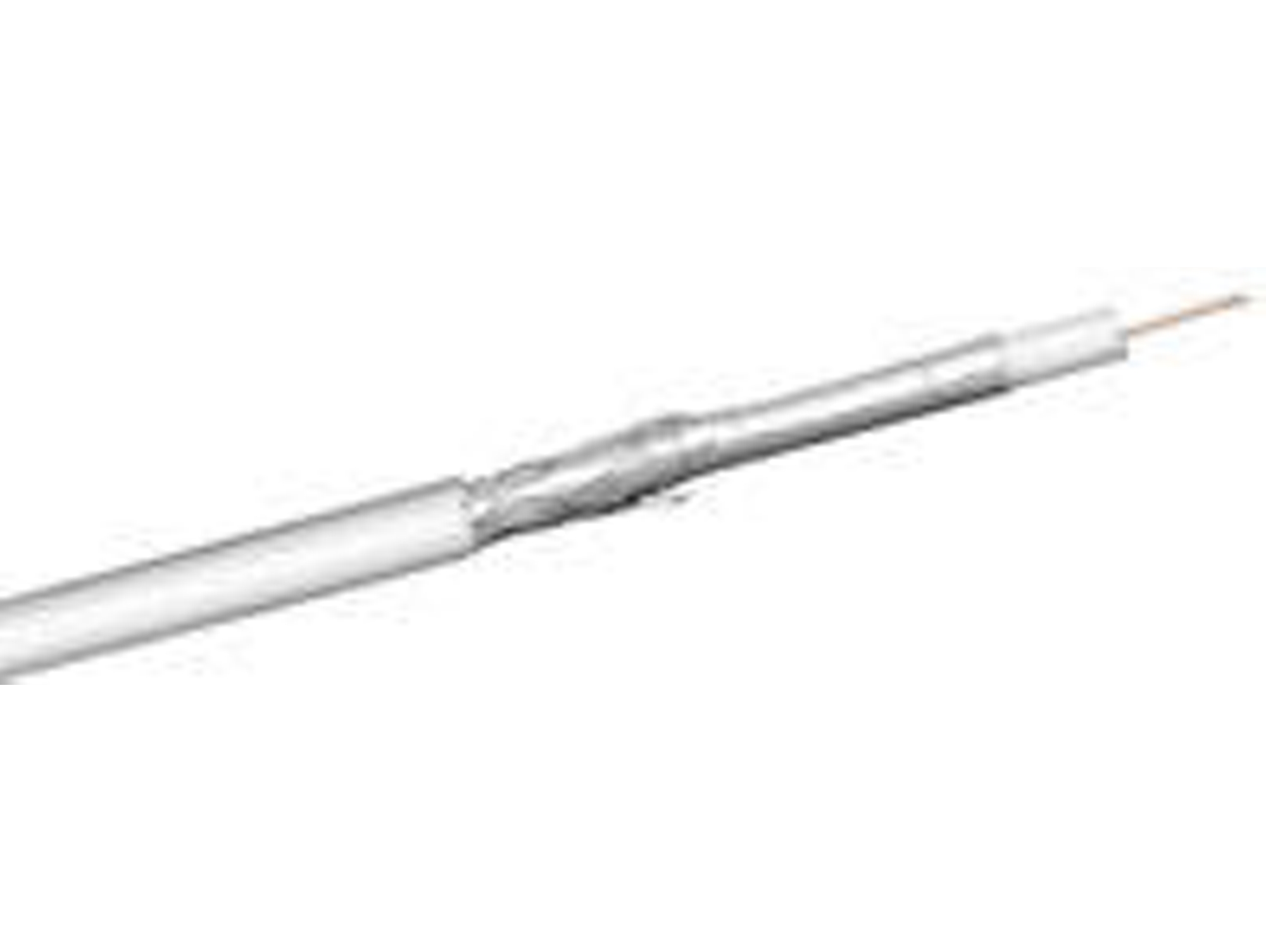 Cable de Antena GOOBAY (Coaxial - Blanco)