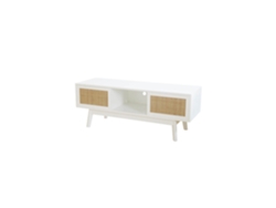 Mueble de TV LÚZETE (Blanco)