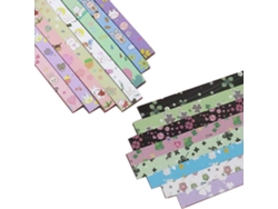1120 Hojas de Papel Origami - DIY, Lucky Star, para Plegar NEVEANCE