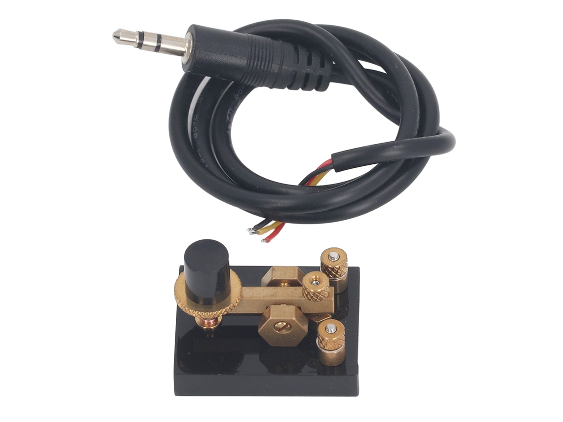 Mini Manipulador De Código Morse Cw Para Radio De Onda Corta - Artículo Decorativo De Colección