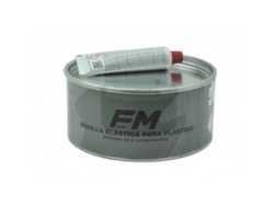 Masilla FM Elastica Para Plasticos 2K Fm (1 L)