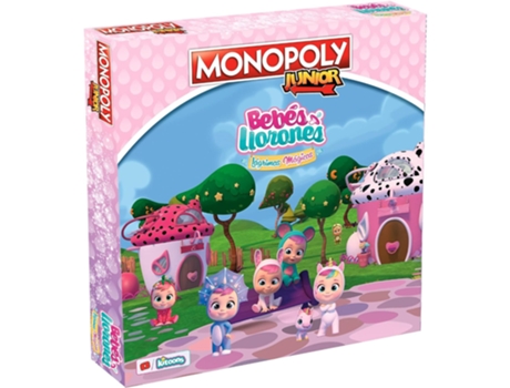Juego de Mesa BEBES LLORONES 73561 multicolor