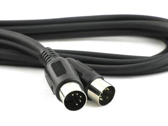 Cable Midi MIDI OQAN QABL D-03-D (Longitud: 3 m)