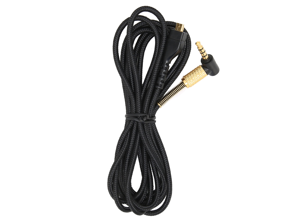 Cabo De Áudio De Reposição Com Cobre Ofc Para Fones De Ouvido Steelseries Arctis 3 5 7 Pro 2m
