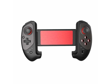 Chronus Controlador de juego inalámbrico para móvil Gamepad inalámbrico ajustable para teléfono Android con joystick flexible negro BISBISOUS