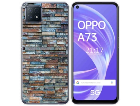 Carcasa Oppo A73 5G TUMUNDOSMARTPHONE Dibujos Multicolor