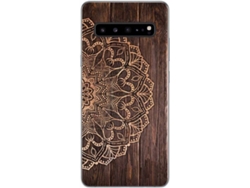 Carcasa Samsung Galaxy S10 5G TUMUNDOSMARTPHONE Madera 06 Multicolor