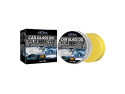 Eliminador de película de aceite para cristales de coche, antivaho y antilluvia.