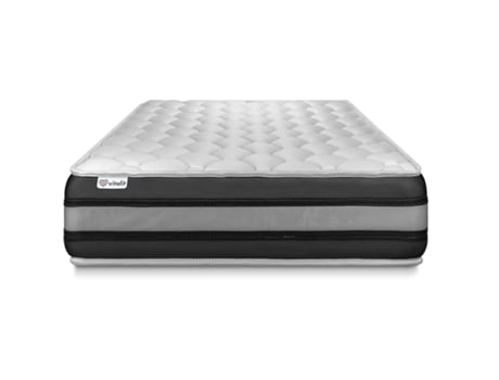 Colchón VITALIT Vitalspring Zen (90x180 cm - Espuma Viscoelástica y Muelles Ensacados)