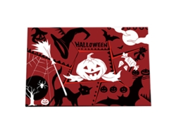 Felpudo Halloween 3d, Alfombra De Bienvenida Para Decoración De Puerta, Interior Y Exterior