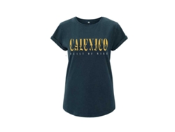 Camiseta unisex para mujer Calexico Feast Of Wire Logo ROCKINSTONE, superventas. Talla: XL