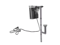 Filtro Bioquímico Mural De 3 W Para Acuarios Con Bomba Silenciosa Y Caudal Ajustable (300 L/h)