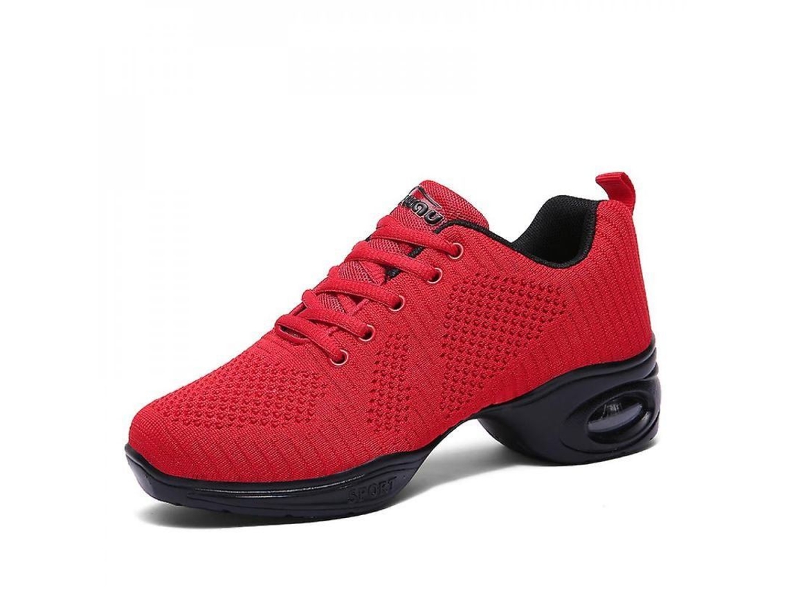 2026-zapatos Deportivos Mujer Transpirables Slip-on Bailarinas Antideslizantes Talla 35-40 2g1902 Lfd 36 Rojo