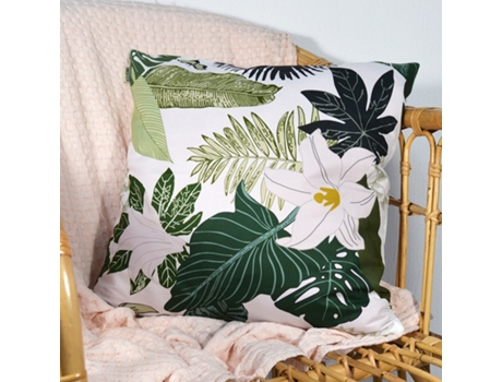Funda de cojín Soft Greenery A-2 BOD HOME