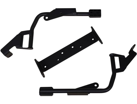Fixación SHAD Caixas Laterais 3P System Suzuki Katana 1000 Negro