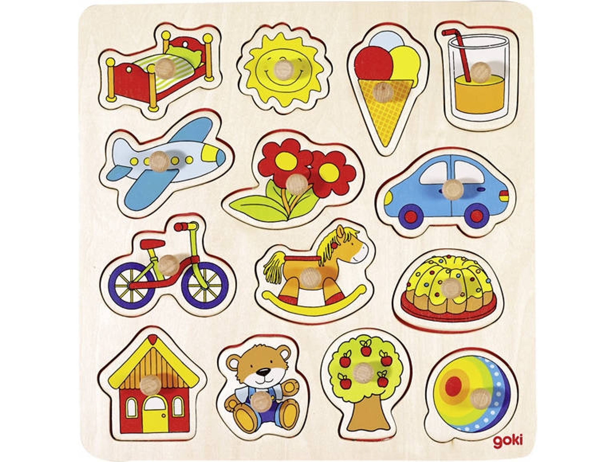 Puzzle GOKI 57576 (14 Piezas)