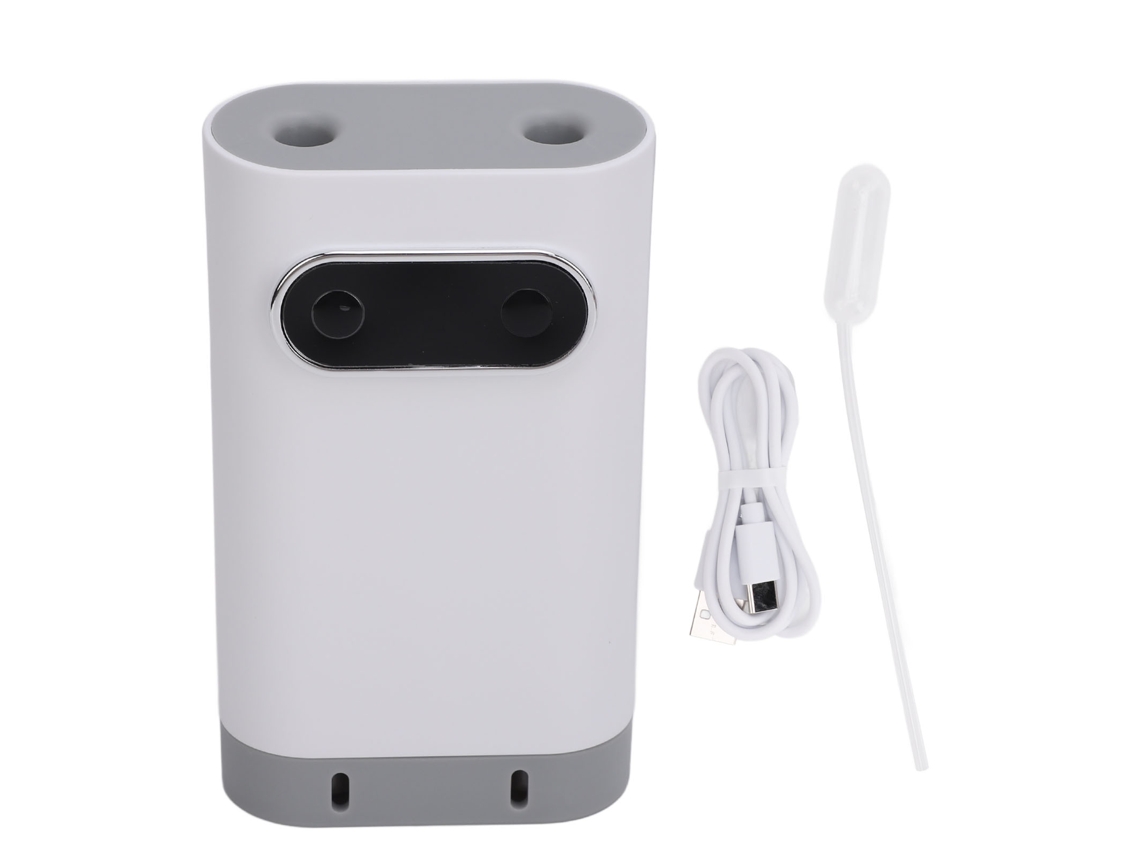 Difusor Sin Agua Para Baño Con Doble Spray Duradero, Difusor De Aceites Esenciales Para Hogar Hotel Blanco