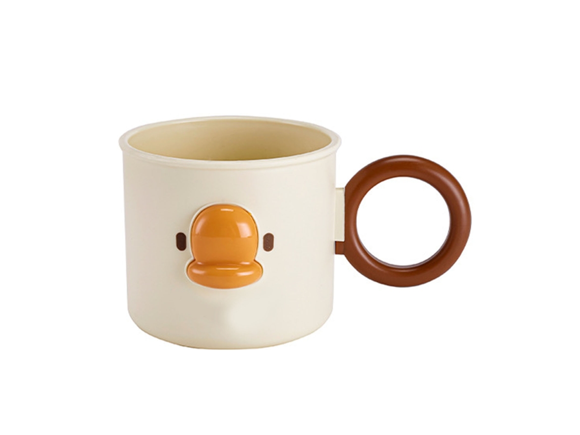 Taza De Cepillo De Dientes Infantil Con Diseño Cartoons Para Niños, Porta Cepillos Redonda