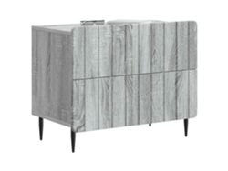 Maison Exclusive - Armario De Noche Con Cajón Gris Sonoma 62 X 34,5 X 49,5 Cm