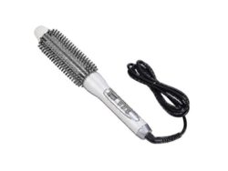 Peine, Rizador Y Plancha De Pelo Profesional De Cerámica Con Iones Negativos Y Control De Temperatura.