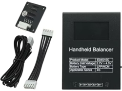Ecualizador Portátil De Baterías 4s, Equilibrador Activo Con Indicador De Voltaje Para Baterías De Litio.
