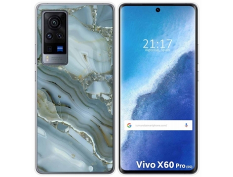 Carcasa Vivo X60 Pro 5G TUMUNDOSMARTPHONE Silicona Multicolor