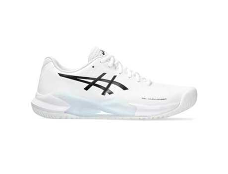 Zapatillas Unisex para Tenis ASICS Gel Challenger Blanco (43.5)