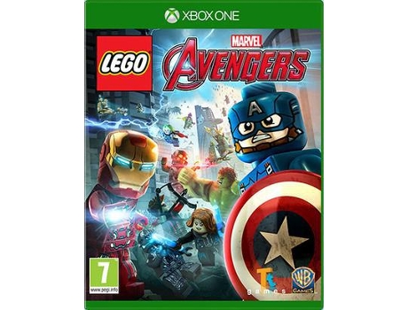 Lego Marvel Vengadores/Xbox Uno