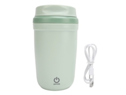 Taza De Café Magnética Auto-mezcladora De 350 Ml, De Acero Inoxidable, Recargable Por Usb, Ip61, Para Café, Té Y Leche.