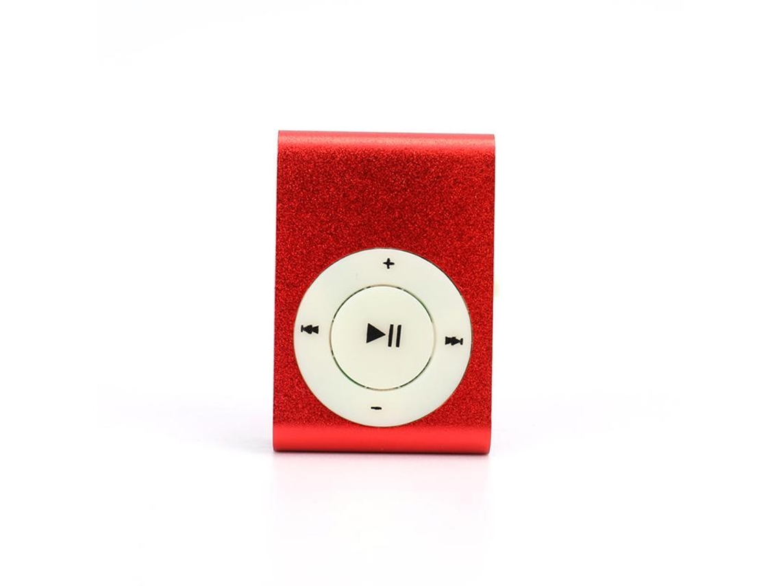 Mini Reproductor Mp3 Con Clip, Usb 2.0 De 3,5 Mm, Sin Pantalla, Compatible Con Tarjeta De Memoria Simple.