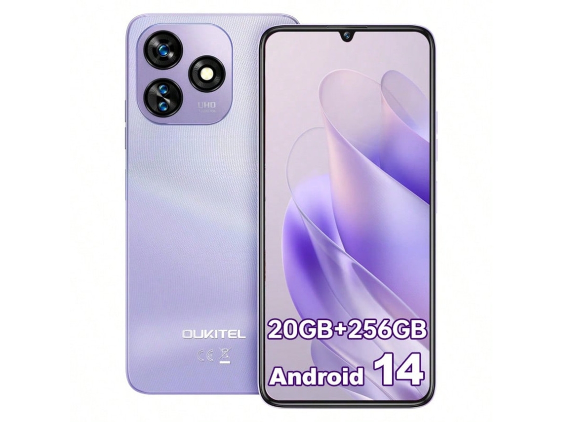 C51 20GB RAM 256GB ROM 6.8'' 90Hz 5150mAh Android 13MP MDUG | OUKITEL