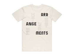 Preoccupations Arrangements T-shirt Rockinstone Unisex Adults Best Sellers Size:m