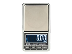 Mini balanza digital profesional joyería balanza electrónica de bolsillo precisión 600G * 0,01G SIURN