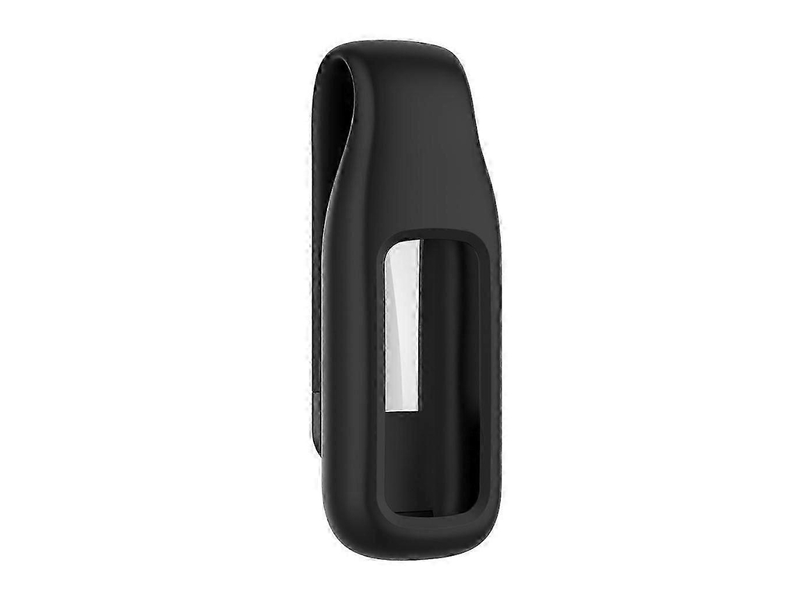 Hebilla de metal para deportes al aire libre para correa de reloj inteligente Fitbit Luxe con funda de silicona Ly Ebike