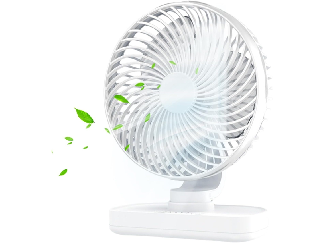 Ventilador De Sobremesa Portátil Oscilante Personal