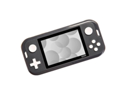 Consola de juegos retro de 3,5 pulgadas, 8 GB, 6800 juegos, portátil, videojuegos, lector electrónico, negra GOKOCO
