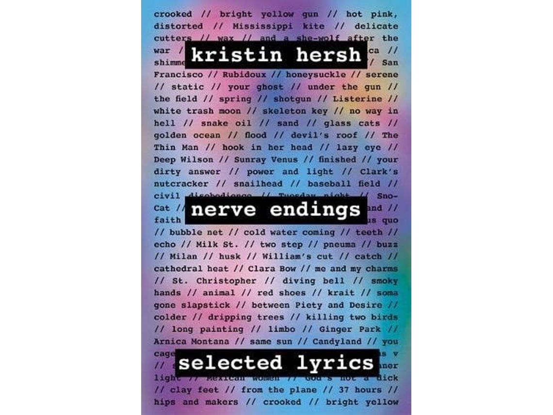 Libro NERVE ENDINGS de Kristin Hersh  (Inglés)