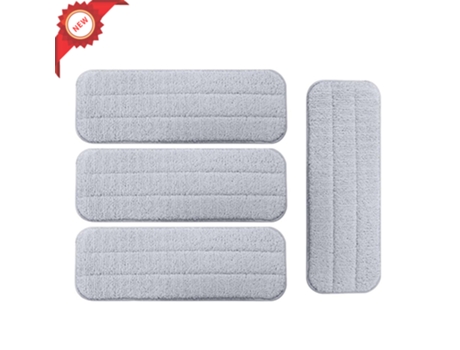 Fregona para Deerma Tb500 Tb800 Xiaomi Mijia Deerma, fregona con pulverizador de agua, cabezal de paño de limpieza giratorio 360, paño de fibra de ...