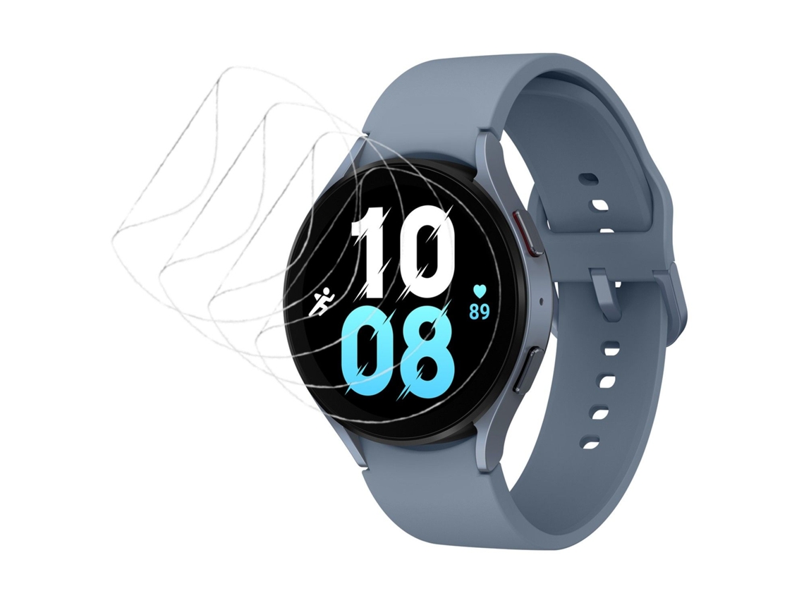 Kit 4 películas Hidrogel auto-reparo para Samsung Galaxy Watch 5 44mm GERTIZ