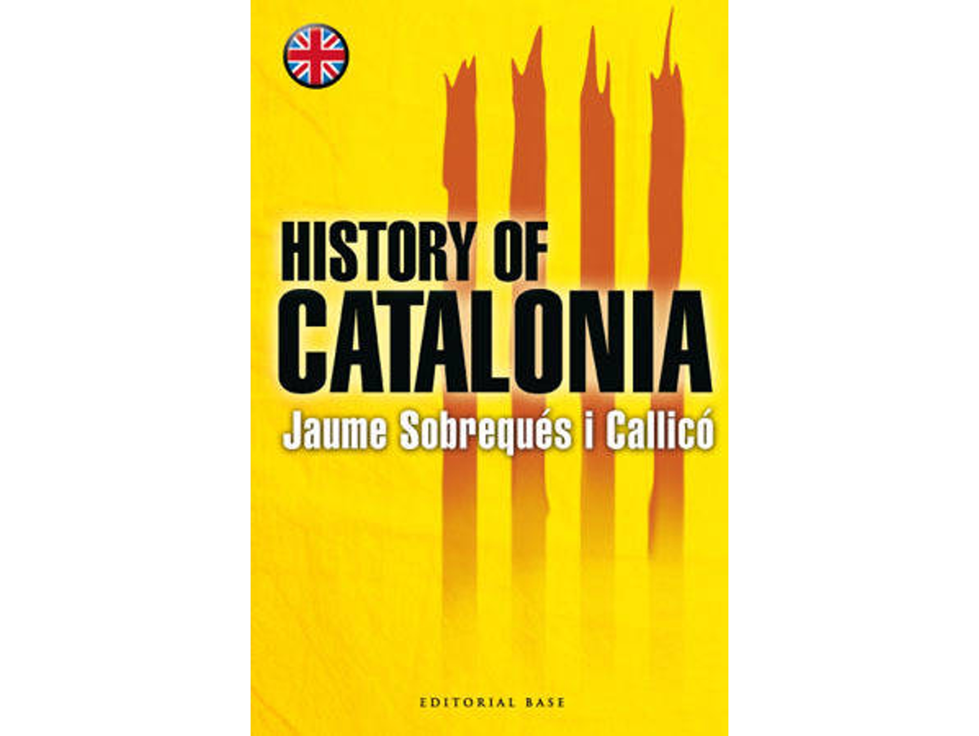 Libro History Of Catalonia de Jaume Sobreques (Inglés)
