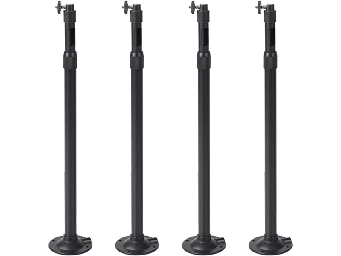Soporte Universal Para Proyector 4x Para Techo, Pared, Cámara, Rotación De 360°, M6
