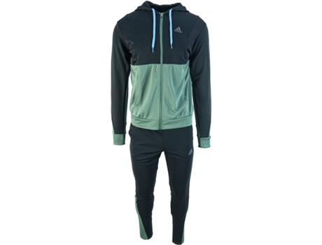 Chándale de Hombre para Fitness ADIDAS Chándal Ribbed Aeroready Negro (shoes//eu/S)